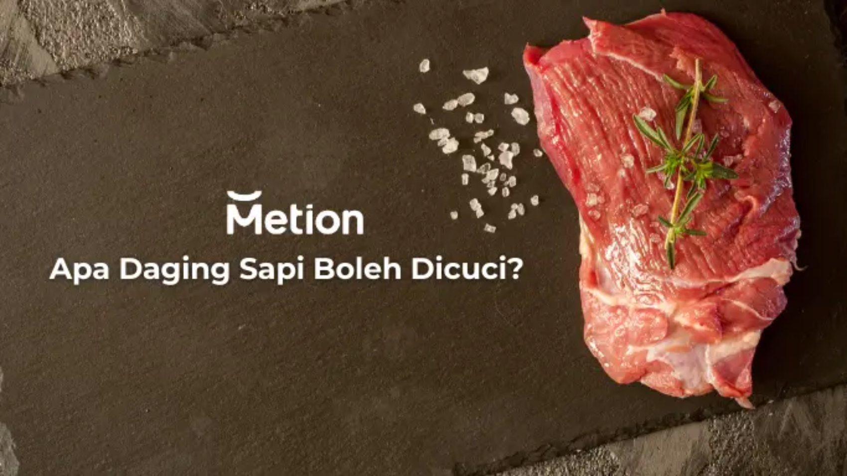Apa Daging Sapi Bisa Dicuci