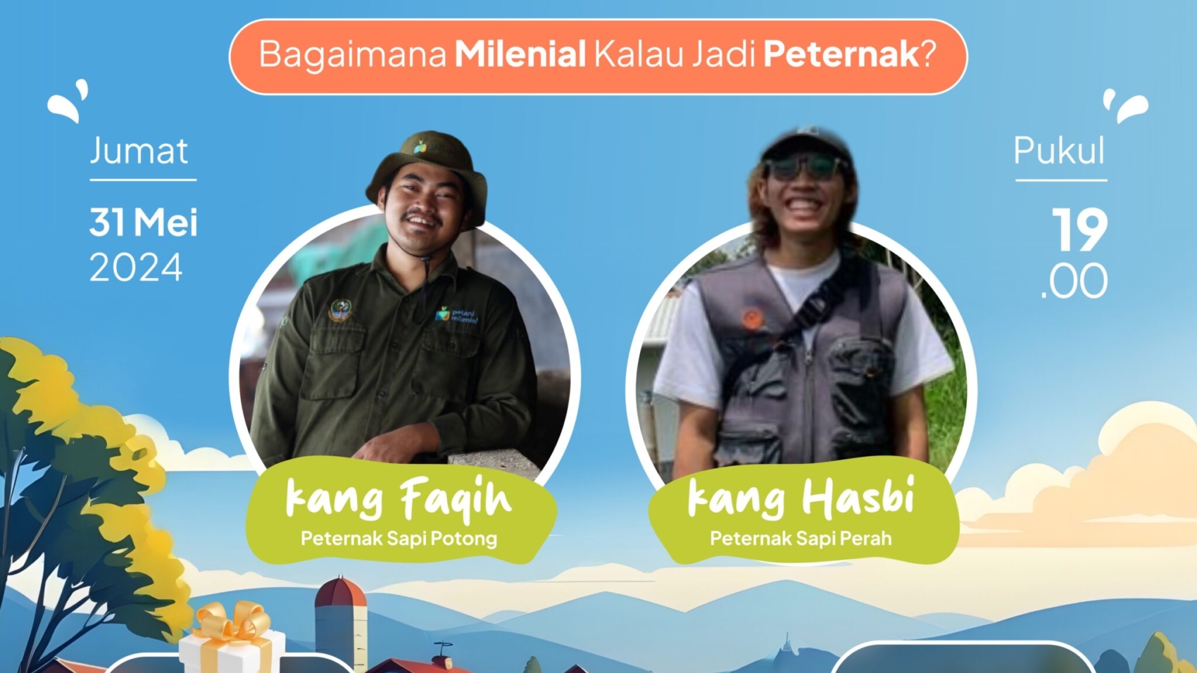 Bagaimana Milenial Jadi Peternak